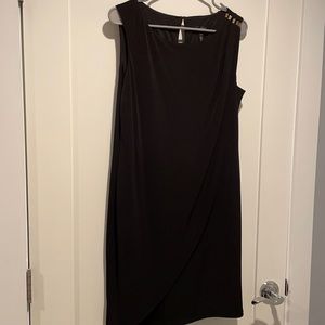 Jessica Simpson black cocktail dress